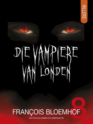 cover image of Die vampiere van Londen